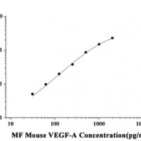 MF-Mouse VEGF-A(Vascular Endothelial Cell Growth Factor A) ELISA Kit   orb1806672