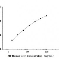 MF-Human GHR(Growth Hormone Receptor) ELISA Kit orb1806665