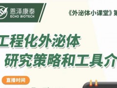 工程化外泌体研究策略和工具介绍