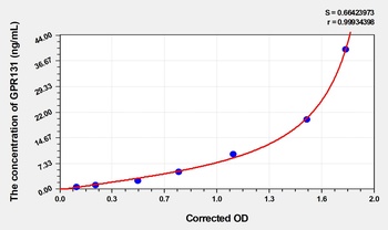 Rat GPR131(G Protein Coupled Receptor 131) ELISA Kit      orb1817333