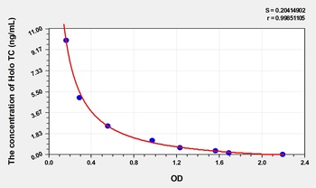 Human Holo TC(Holotranscobalamin) ELISA Kit Catalog Number: orb1736604