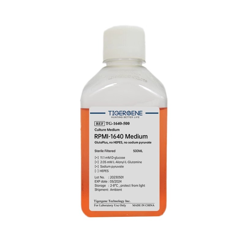 Tigergene 1640培养基  500ml/瓶 TG-1640-500