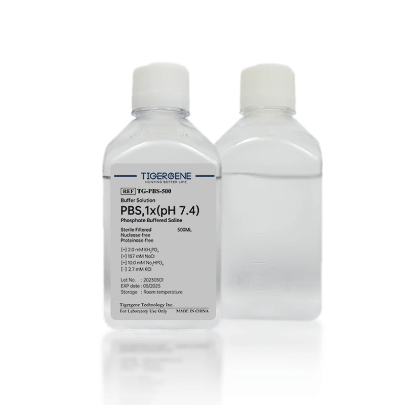 Tigergene PBS磷酸盐缓冲溶液 500ml/瓶 TG-PBS-500