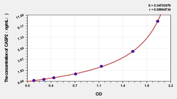 Rat CASP2(Caspase 2) ELISA Kit Catalog Number: orb1146780