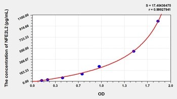 Mouse NFE2L2 ELISA Kit Catalog Number: orb781941